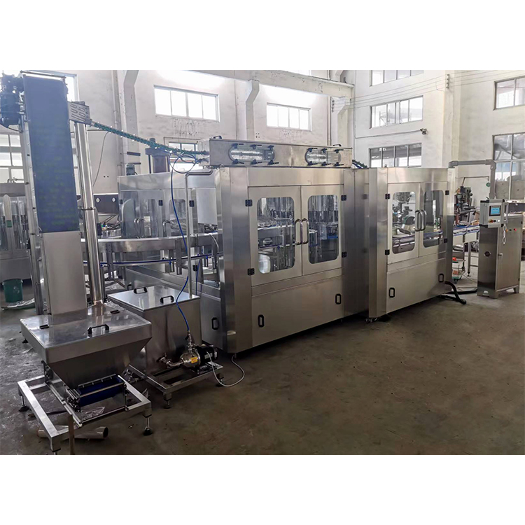 24 heads granule filling machine packed to Vietnam 2022/11/16