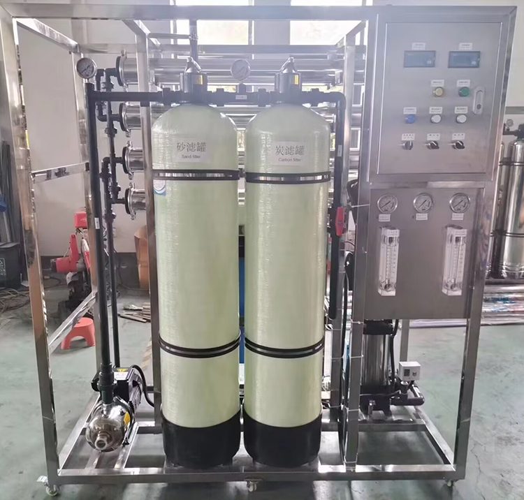 1T RO Pure Water Treatment Machine packaged to Kenya 2023/4/17