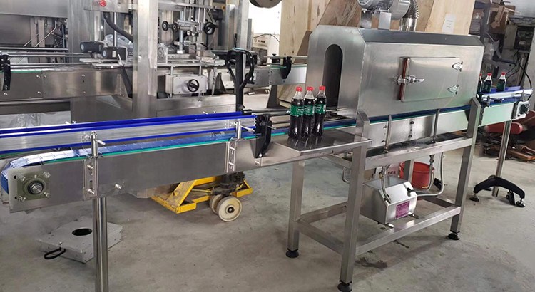 Filling machine, wrapping machine, shrink tunnel packaging to Zimbabwe2023/5/9
