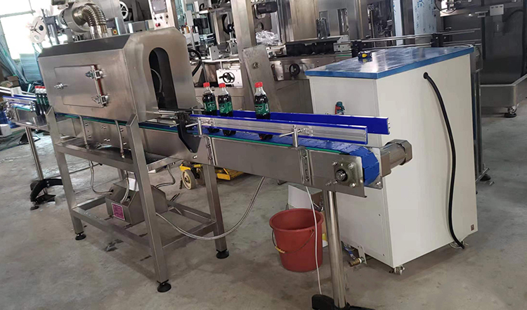 Filling machine, wrapping machine, shrink tunnel packaging to Zimbabwe2023/5/9