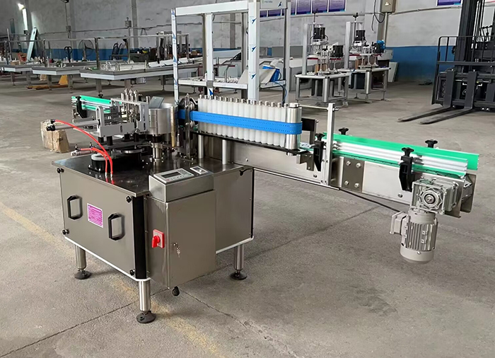 On June 7, 2023, we arranged for the cold glue labeling machine to be shipped to Ecuador