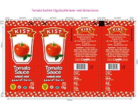 Label-Sachet Design