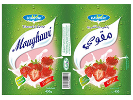 Label-Sachet Design