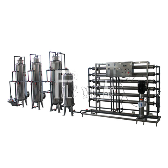 RO Filter System 10000L/Hour Drinkable Water Treatment Machine / Line /plant Reverse Osmosis with Water softer