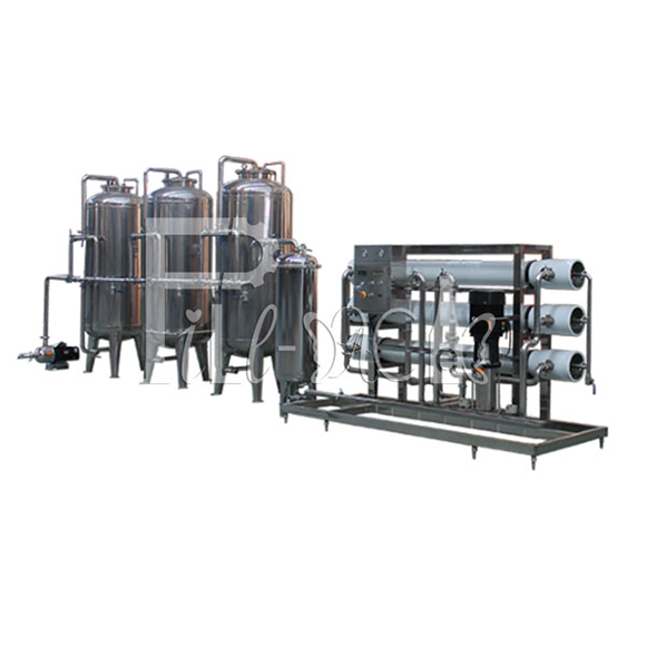 RO Filter System 10000L/Hour Drinkable Water Treatment Machine / Line /plant Reverse Osmosis with Water softer