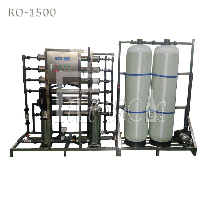 500 / 1000L RO/ Pure Drinking mineral water treatment / Reverse Osmosis purification equipment / machine / system