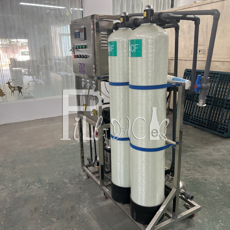 500 / 1000L RO/ Pure Drinking mineral water treatment / Reverse Osmosis purification equipment / machine / system