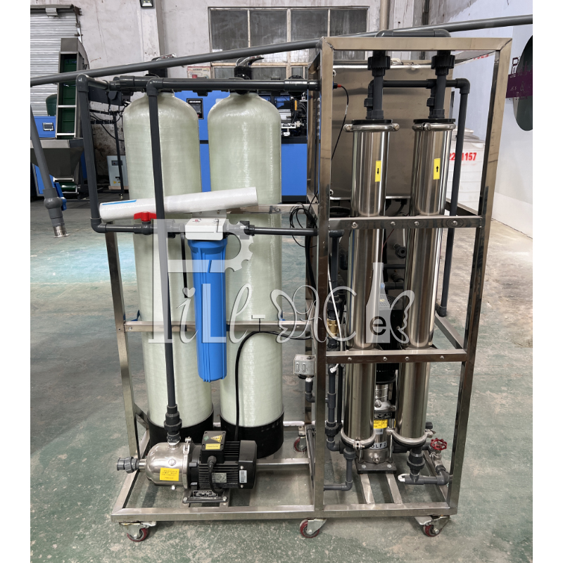 500 / 1000L RO/ Pure Drinking mineral water treatment / Reverse Osmosis purification equipment / machine / system