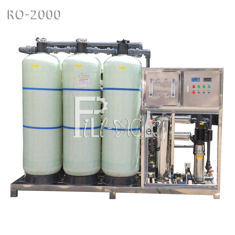 500 / 1000L RO/ Pure Drinking mineral water treatment / Reverse Osmosis purification equipment / machine / system