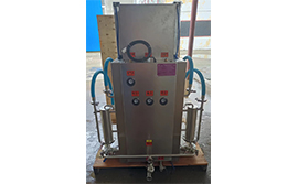 Beer keg filling machine packed to Russia2022/9/14