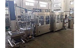 24 heads granule filling machine packed to Vietnam 2022/11/16