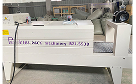 Semi-automatic film packing machine packing to Niger2022/11/16