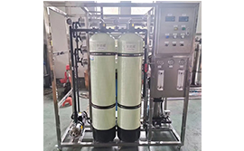 1T RO Pure Water Treatment Machine packaged to Kenya 2023/4/17