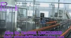 24000 BPH tea/ juice hot filling line