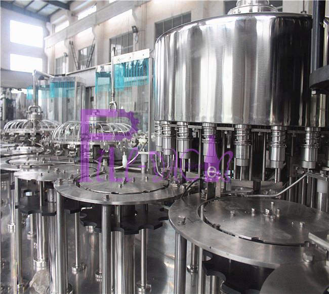 4 In 1 Juice Filling Machine