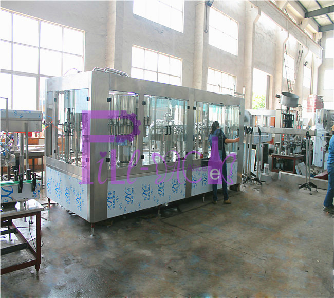 4 In 1 Juice Filling Machine