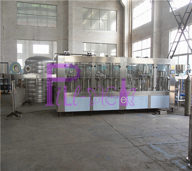 4 In 1 Juice Filling Machine