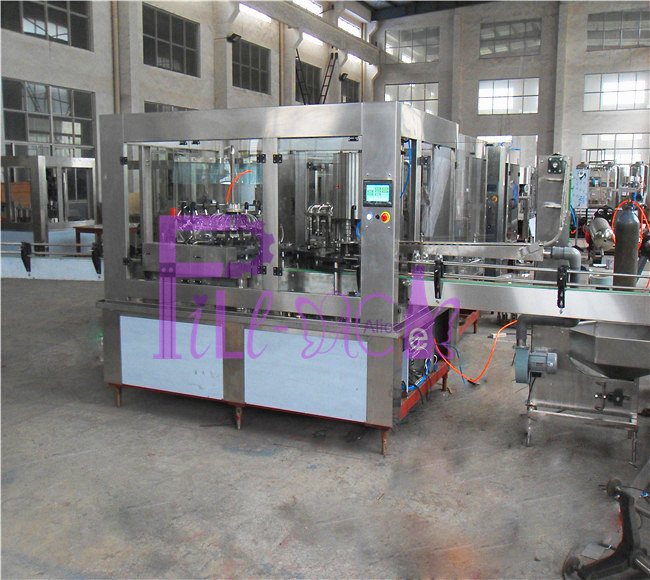 Juice Filling Machine