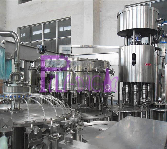 Carbonated Drink Filling Machine