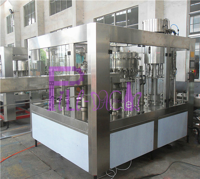 Carbonated Drink Filling Machine