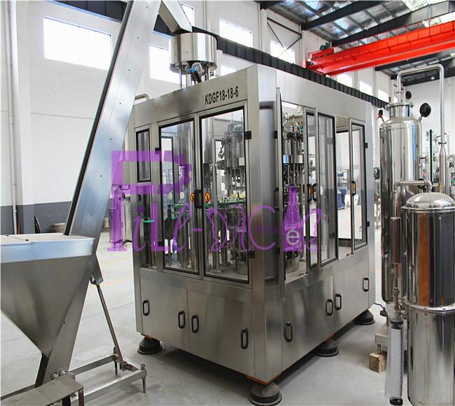 Carbonated Filling Machine