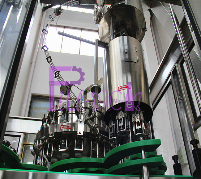 Carbonated Filling Machine