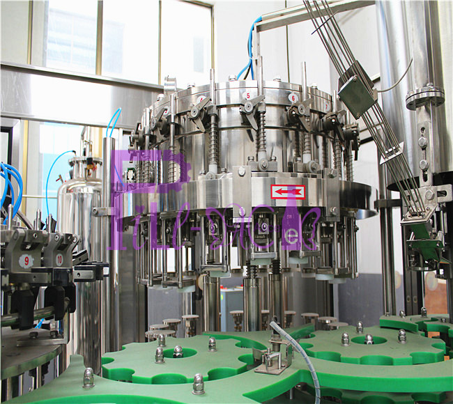 Carbonated Filling Machine