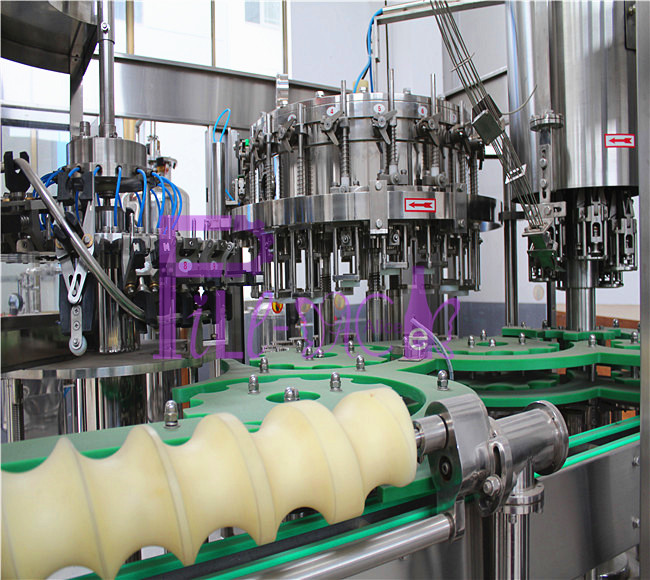 Carbonated Filling Machine