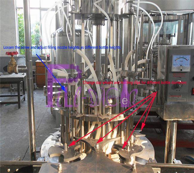 Wine Bottling Machine