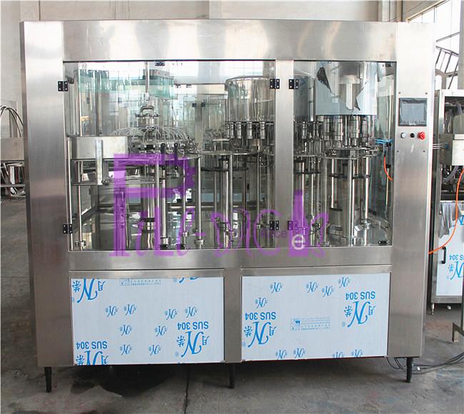 3 In 1 Water Filling Equipment