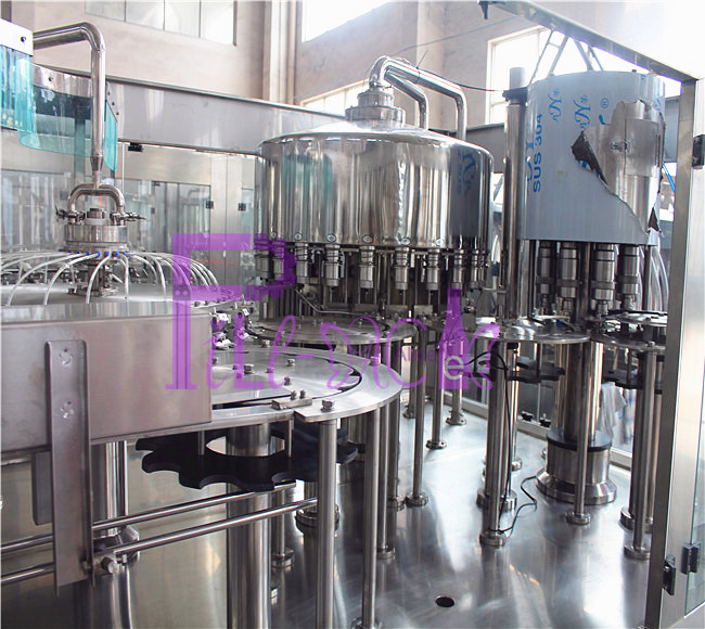 3 In 1 Water Filling Equipment