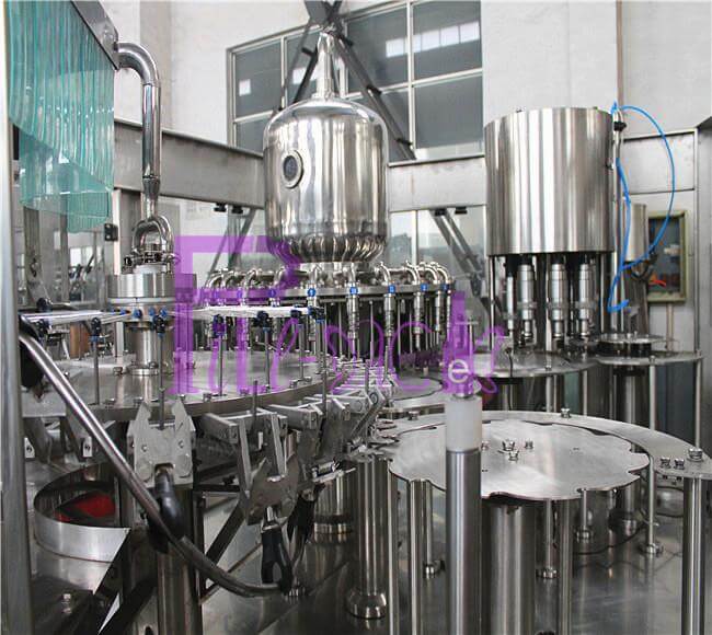 Juice Bottling Machine