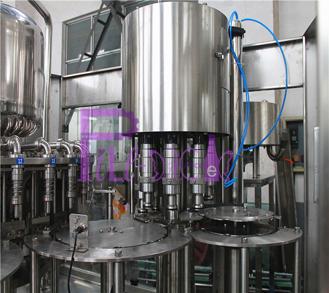 Juice Bottling Machine