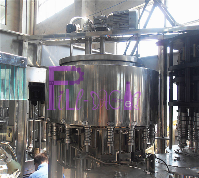 Granule Juice Filler