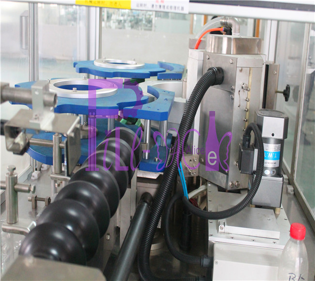 Hot Melt Glue Labeling Machine-3