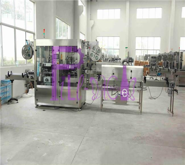 Shrink Labeling Machine-1