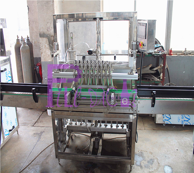 Piston Filling Machine For Oil