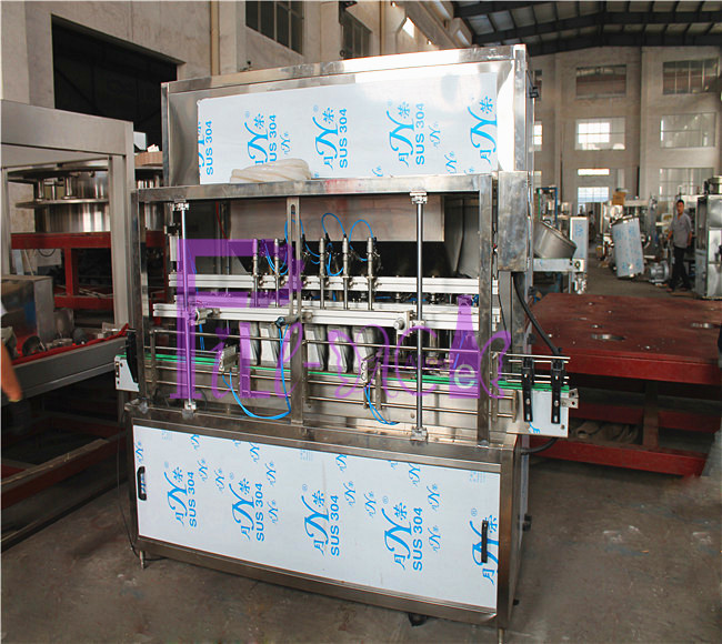 Oil Filling Machine