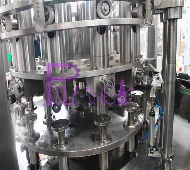 2 In 1 Rotary Sauce Filling Machine