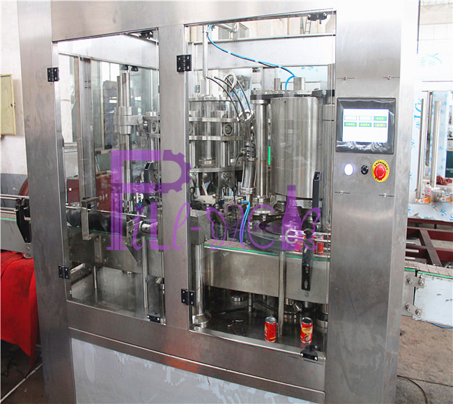 2 In 1 Rotary Sauce Filling Machine