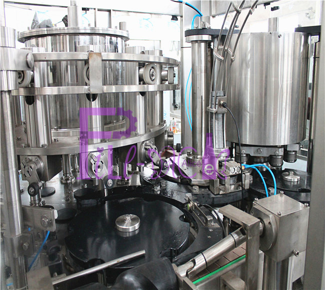 2 In 1 Rotary Sauce Filling Machine
