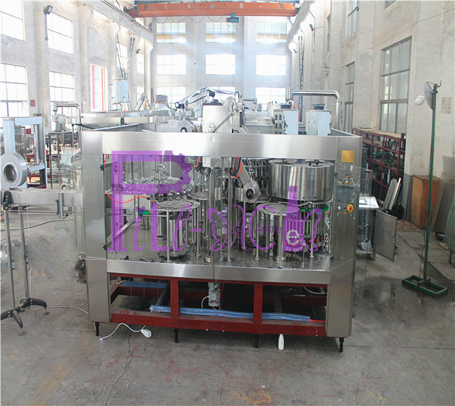 3 In 1 Monoblock Yogurt Filling Machine