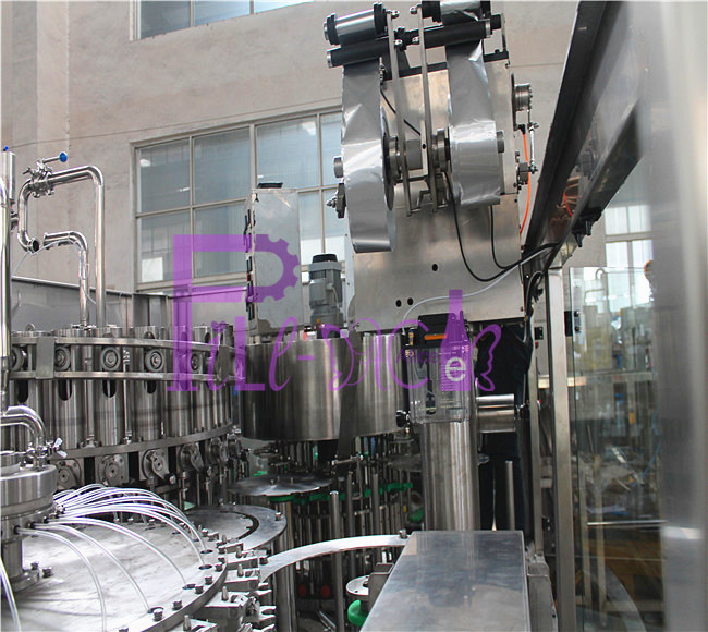 3 In 1 Monoblock Yogurt Filling Machine