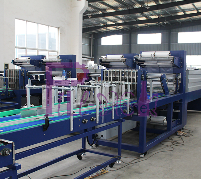 Shrink Packing Machine-2