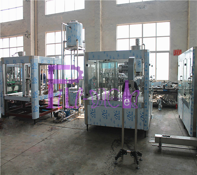 Juice Bottling Machine