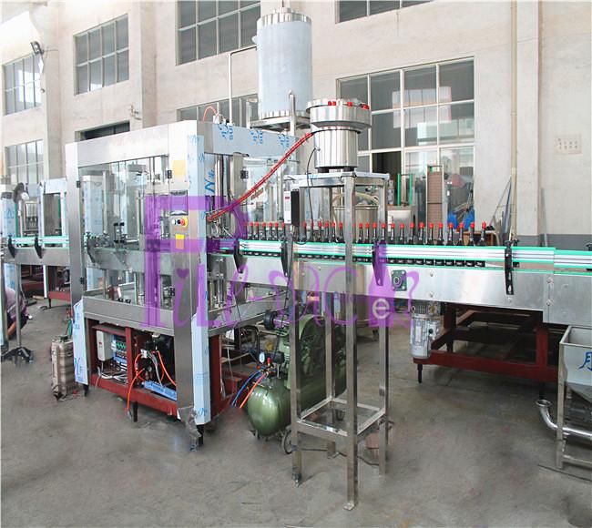 Soy Sauce Filling Machine