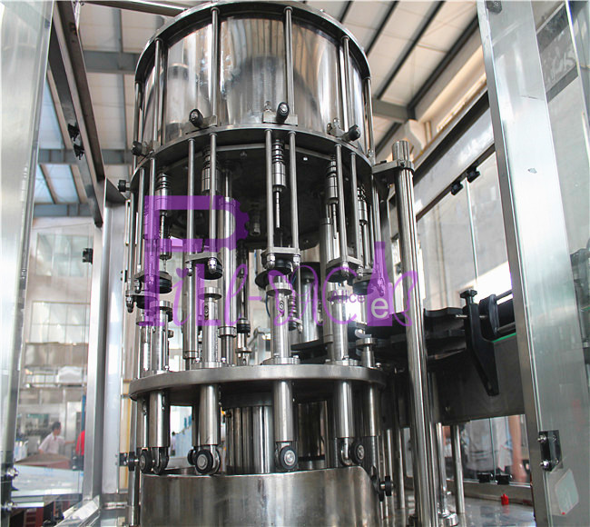 Soy Sauce Filling Machine