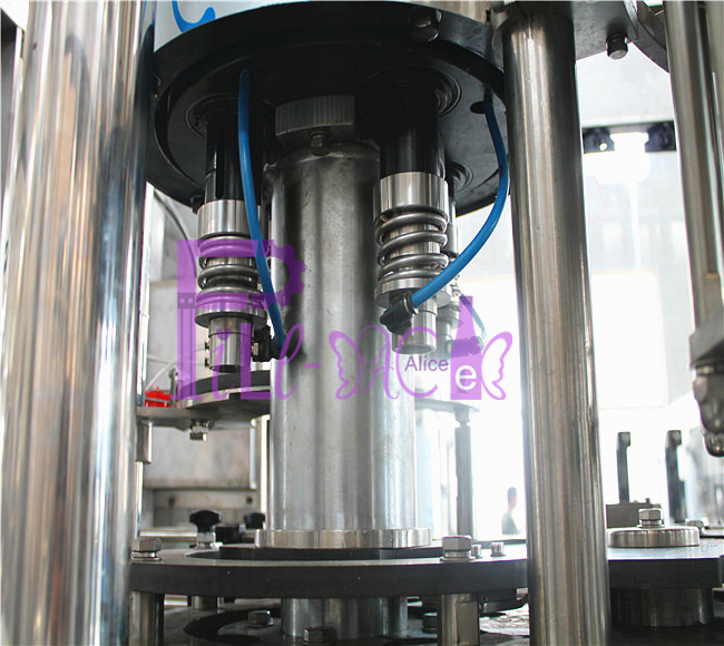 Soy Sauce Filling Machine