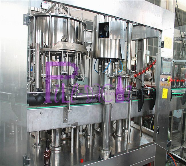Soy Sauce Filling Machine
