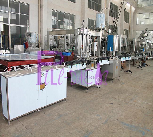 Linear Can Filling Line
